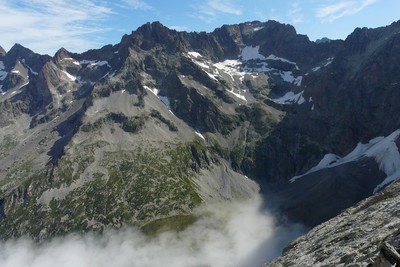 Pointe Maximin, Aiguille de l'Olan