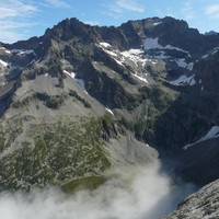 Pointe Maximin, Aiguille de l'Olan