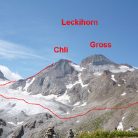 Arête SE sur le Chli Leckihorn