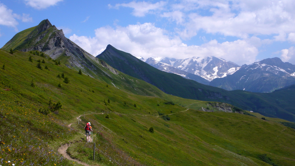 Raid dans le Beaufortain Tour du massif en 6 jours