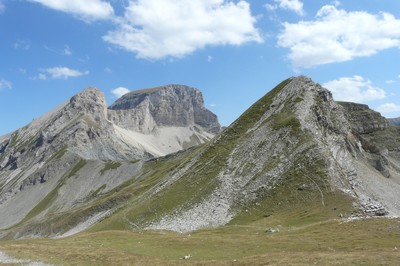 Tête des Vautes, Tête de Plate Longue, Rocher Rond
