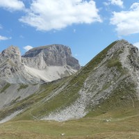 Tête des Vautes, Tête de Plate Longue, Rocher Rond