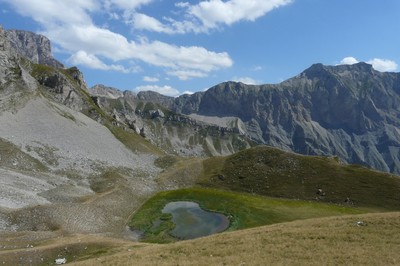 Au dessus du Lac du Lauzon Au dessus du Lac du Lauzon
