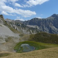 Au dessus du Lac du Lauzon