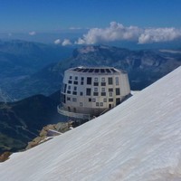 Refuge du Goûter.