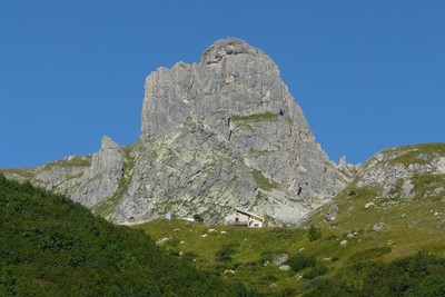 Refuge de la Balme et Pierra Menta