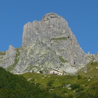 Refuge de la Balme et Pierra Menta