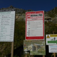 Rénovations des refuges de la Balme et du Presset