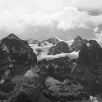 J2 : groupe du Wetterhorn après la pluie
