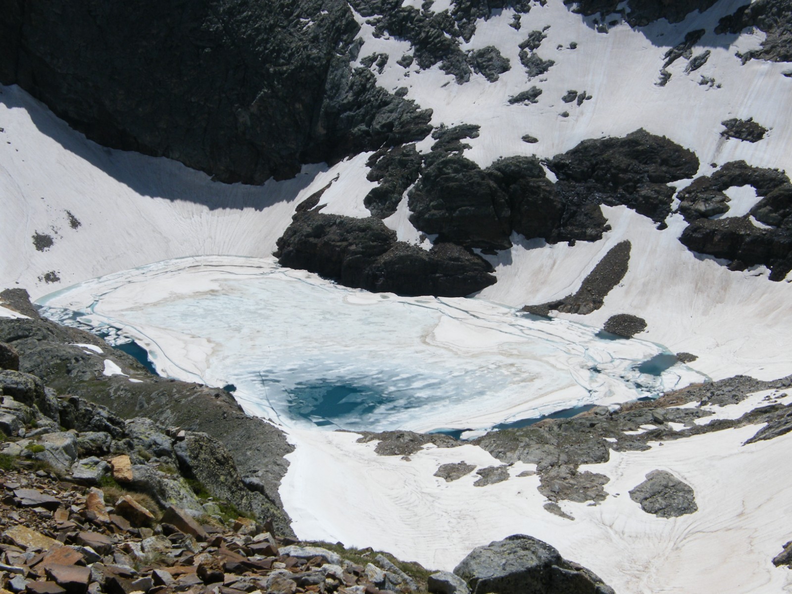 Le Lac Glacé