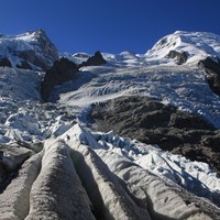 Mont Blanc et Grands Mulets depuis la Jonction