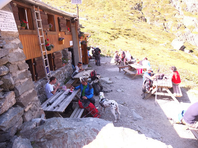 Refuge ouvert Refuge ouvert