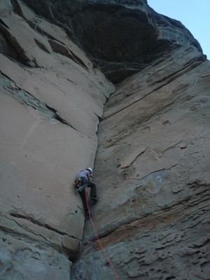 Dedicata alla val di Mello - 6a