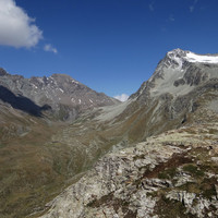 La fenêtre Durand et le mont Gelé