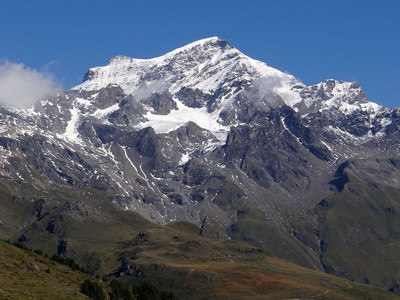 Grand Combin depuis Champillon Grand Combin depuis Champillon