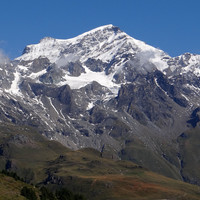 Grand Combin depuis Champillon