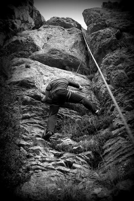 Voie: Les buis Tonio 5b