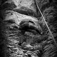 Voie: Les buis Tonio 5b