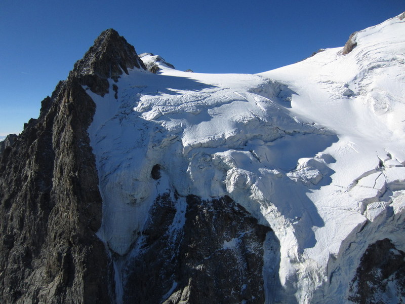 Mont Pelvoux - Pointe Puiseux : Couloir Coolidge - Camptocamp.org