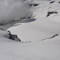 Sortie Face Ouest ( a la hauteur de la vierge)