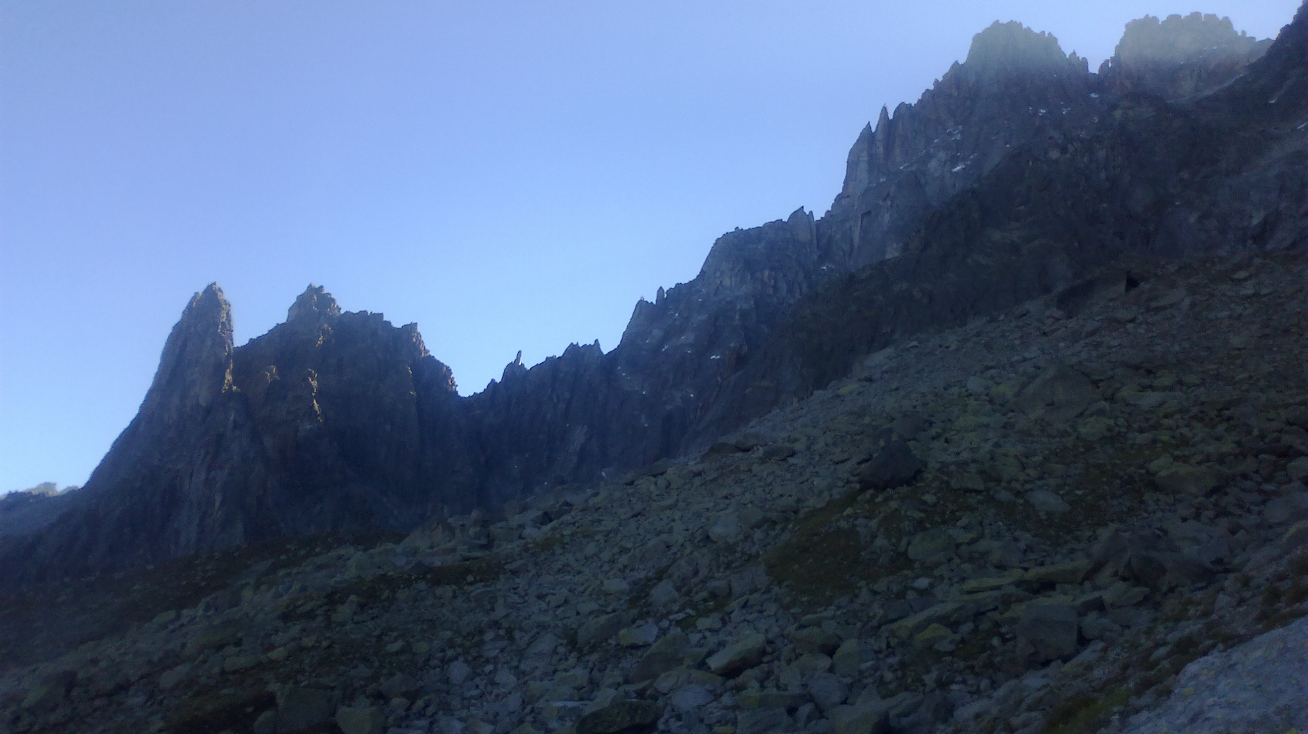 Aiguille de l'M : Voie normale - Camptocamp.org