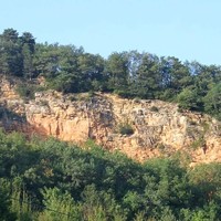 Curis - vue d'ensemble depuis la route