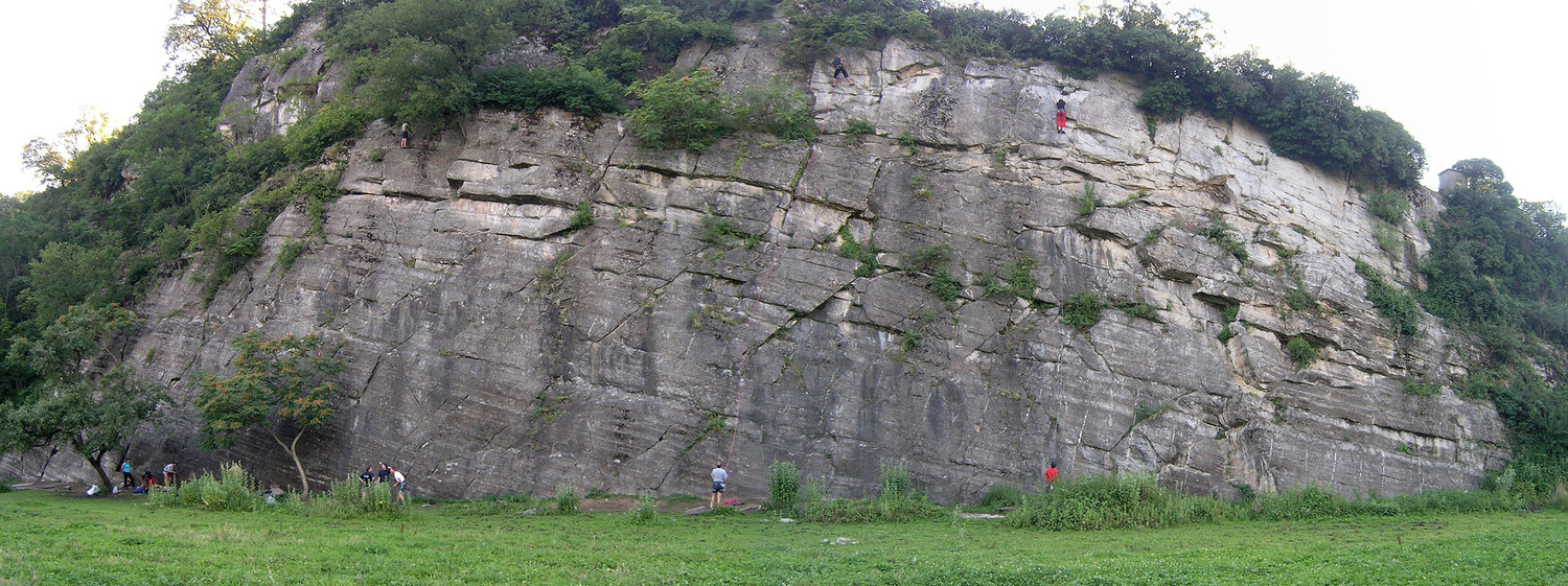 Les Petites Jorasses de Vizille