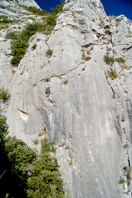 La droite du petit cirque