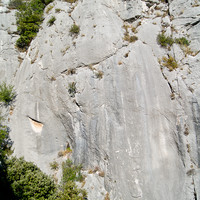 La droite du petit cirque
