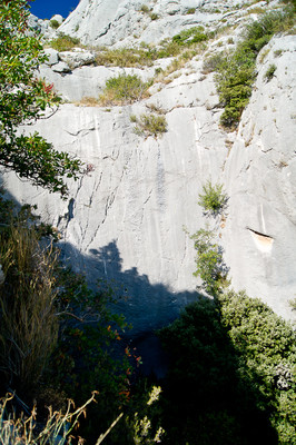 la gauche du petit cirque