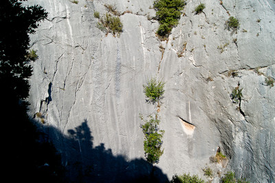 la Gauche du petit cirque