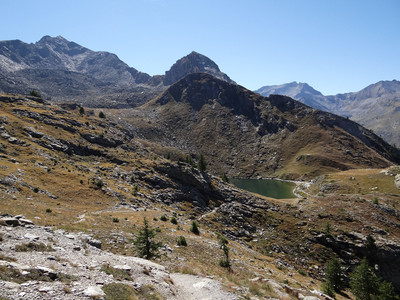 Le lac de Loie