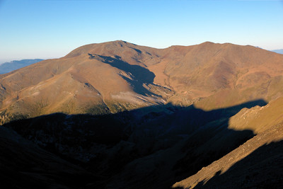 Puigmal depuis pic de la Fossa del Gegant