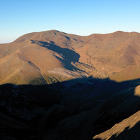 Puigmal depuis pic de la Fossa del Gegant