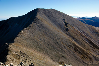 Pic du Géant versant SW
