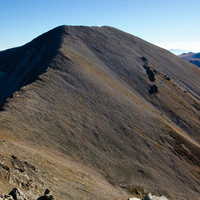 Pic du Géant versant SW