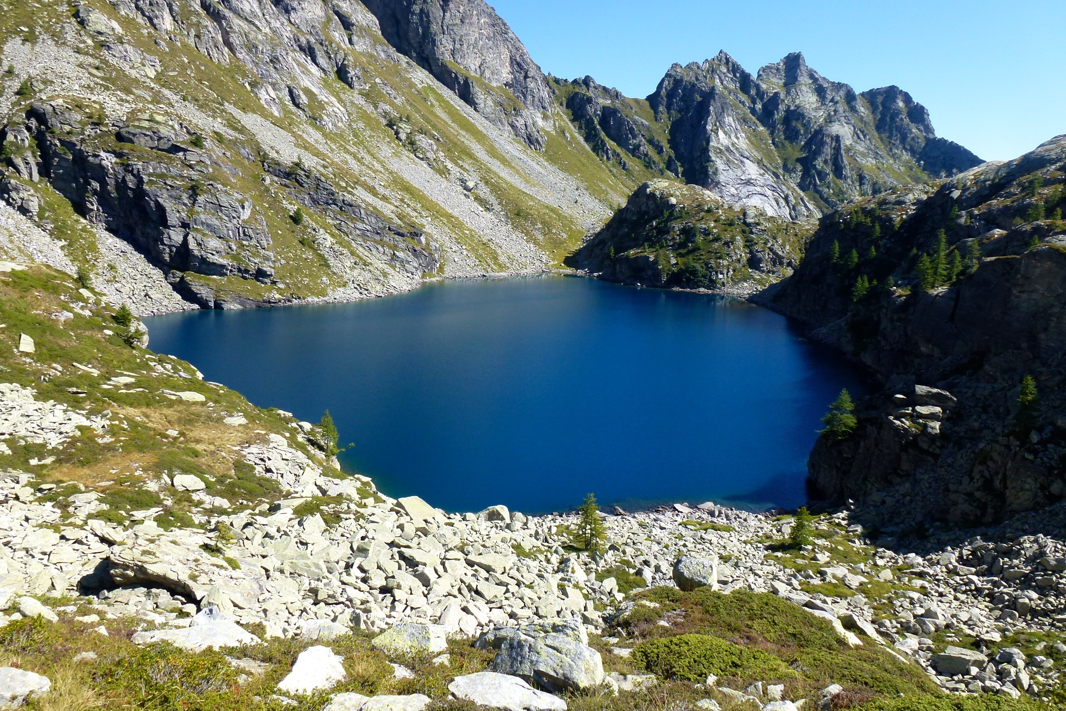 Crosa : De Foroglio - Camptocamp.org