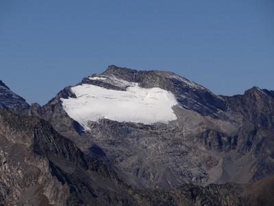 Gran Serra et glacier du Grand Vallon (Versant Cognes) Gran Serra et glacier du Grand Vallon (Versant Cognes)