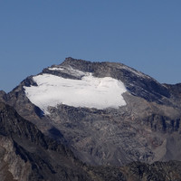 Gran Serra et glacier du Grand Vallon (Versant Cognes)
