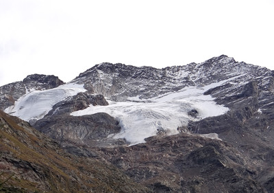 Le glacier de Sengie (vallon de Valeille)