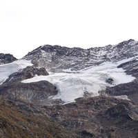 Le glacier de Sengie (vallon de Valeille)