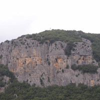 La falaise de l'Euzière