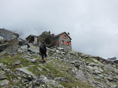 Cabane de Valsorey Cabane de Valsorey