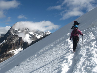 descente glacier de la pilatte descente glacier de la pilatte