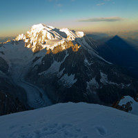 Sommet Aiguille Verte