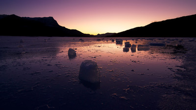 Ice lake Ice lake