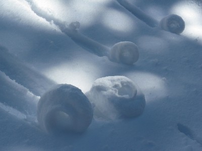 sculpture de neige sculpture de neige