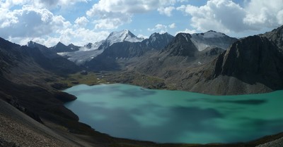 Lac Ala Kul - Kirghizstan Lac Ala Kul - Kirghizstan