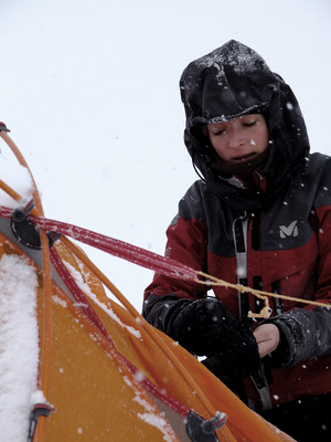 "Bivouac fraicheur" au Goléon "Bivouac fraicheur" au Goléon