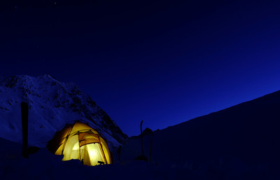 "Bivouac fraicheur nocturne" au Goléon "Bivouac fraicheur nocturne" au Goléon